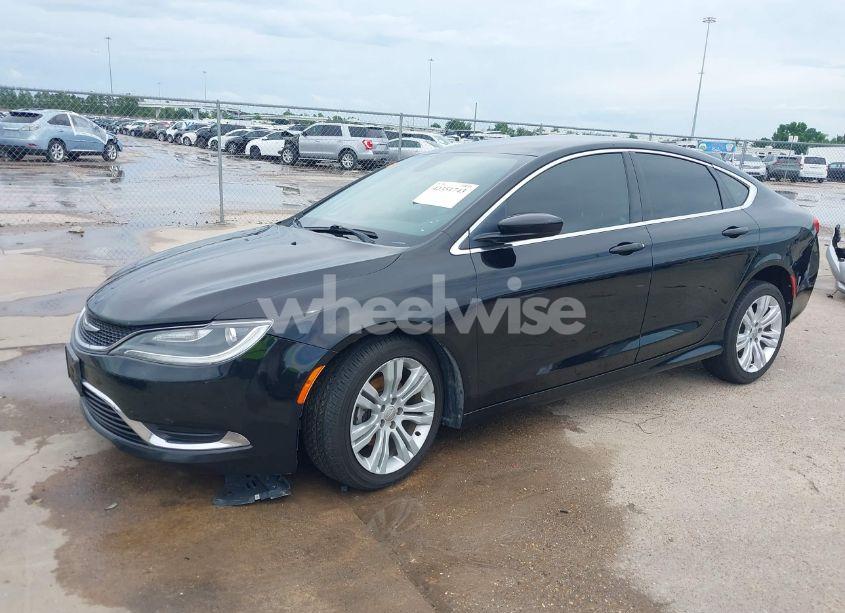 Photo 2 of 2015 Chrysler 200 LIMITED (VIN 1C3CCCAB7FN738285)