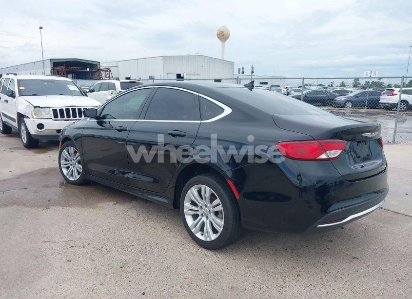 Photo 3 of 2015 Chrysler 200 LIMITED (VIN 1C3CCCAB7FN738285)