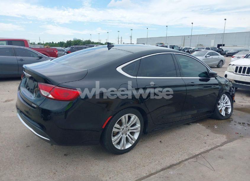 Photo 4 of 2015 Chrysler 200 LIMITED (VIN 1C3CCCAB7FN738285)