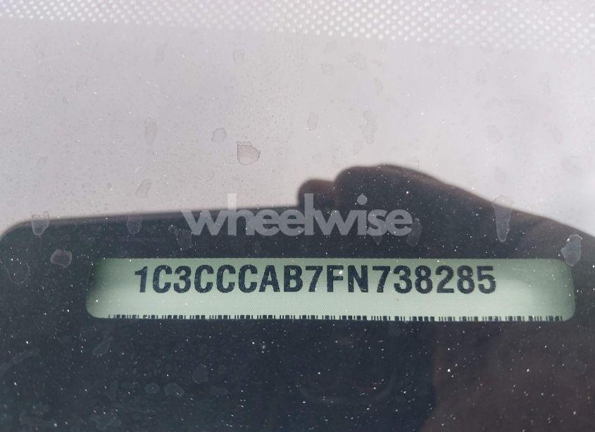 Photo 9 of 2015 Chrysler 200 LIMITED (VIN 1C3CCCAB7FN738285)