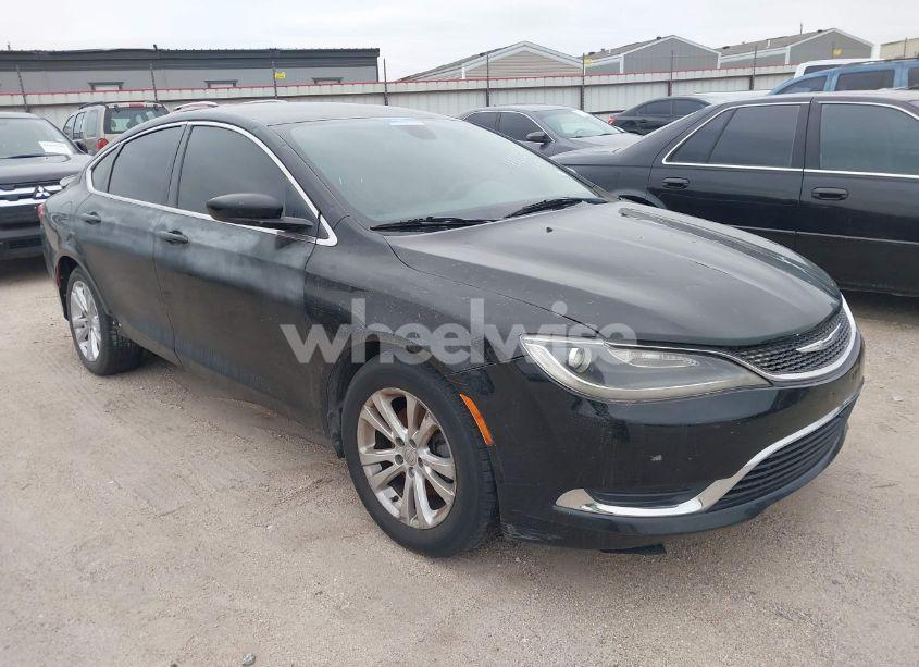 2015 Chrysler 200 LIMITED (VIN 1C3CCCAB7FN738898) main photo