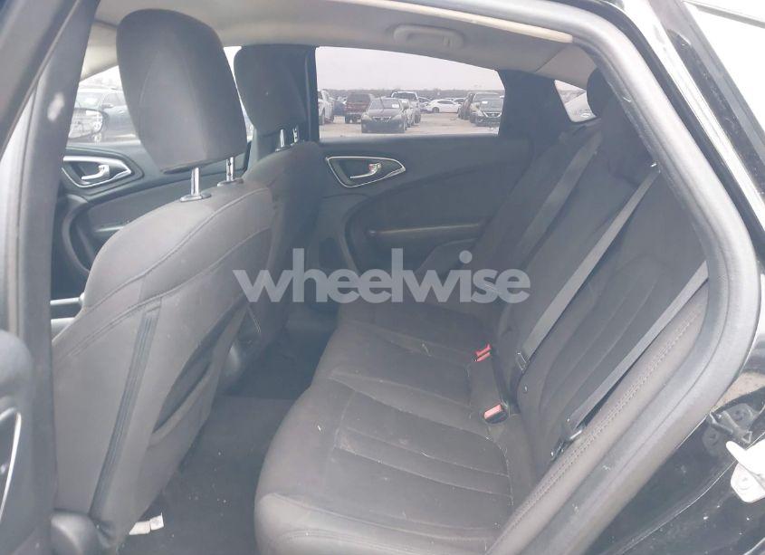 Photo 14 of 2015 Chrysler 200 LIMITED (VIN 1C3CCCAB7FN738898)