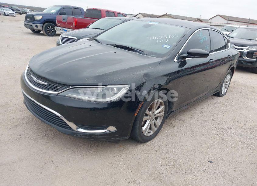 Photo 2 of 2015 Chrysler 200 LIMITED (VIN 1C3CCCAB7FN738898)
