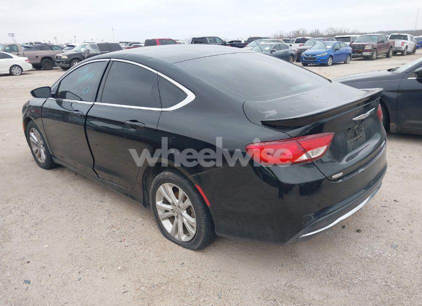 Photo 3 of 2015 Chrysler 200 LIMITED (VIN 1C3CCCAB7FN738898)
