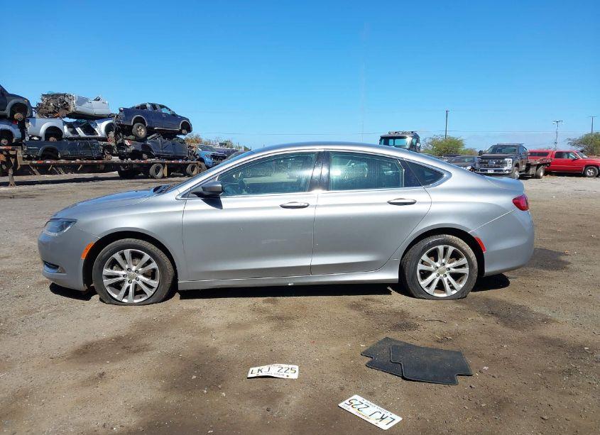 Photo 14 of 2015 Chrysler 200 LIMITED (VIN 1C3CCCAB7FN748833)