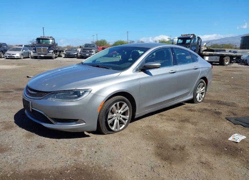 Photo 2 of 2015 Chrysler 200 LIMITED (VIN 1C3CCCAB7FN748833)