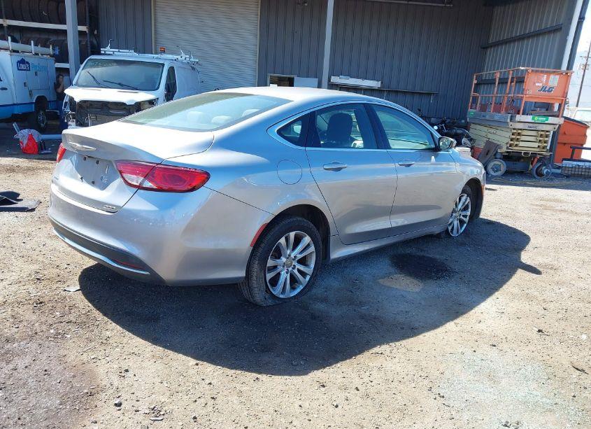 Photo 4 of 2015 Chrysler 200 LIMITED (VIN 1C3CCCAB7FN748833)