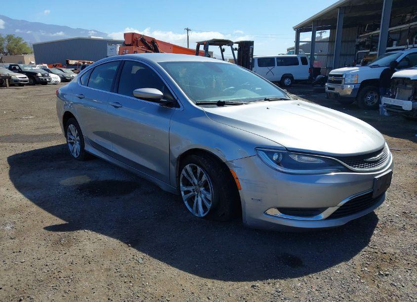 Photo 6 of 2015 Chrysler 200 LIMITED (VIN 1C3CCCAB7FN748833)