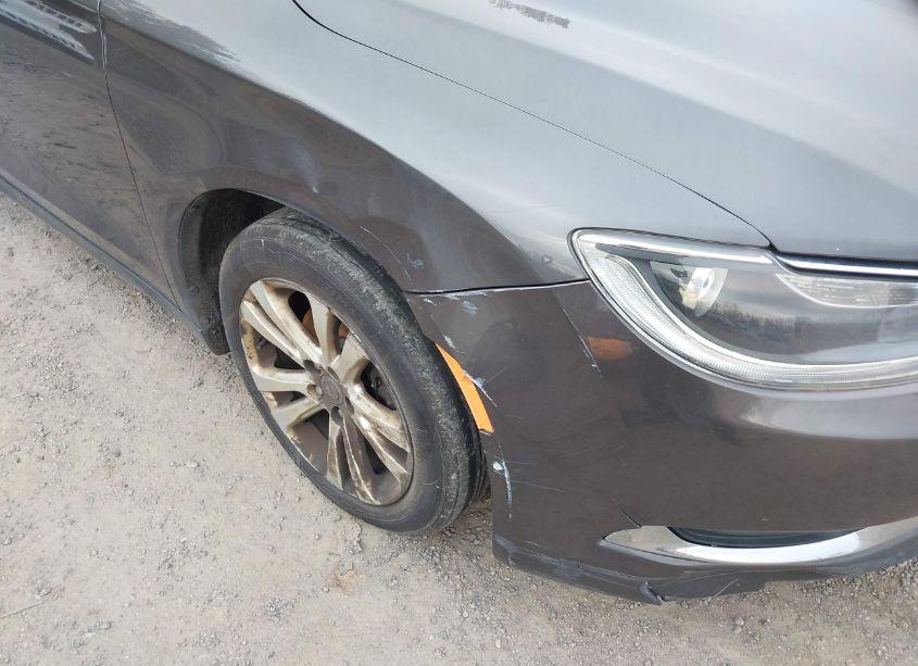 Photo 14 of 2015 Chrysler 200 LIMITED (VIN 1C3CCCAB7FN753207)