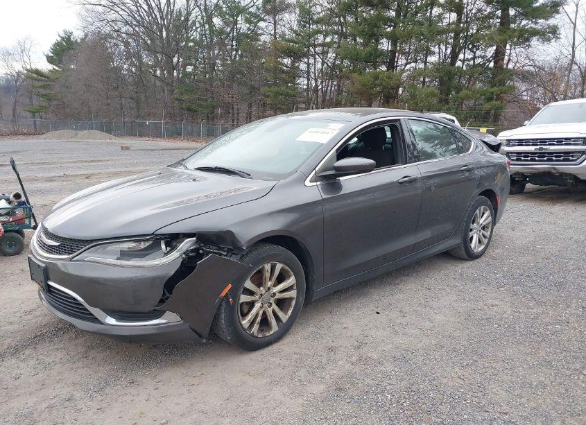 Photo 2 of 2015 Chrysler 200 LIMITED (VIN 1C3CCCAB7FN753207)