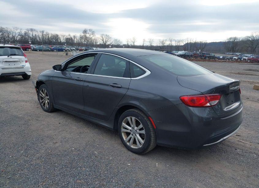 Photo 3 of 2015 Chrysler 200 LIMITED (VIN 1C3CCCAB7FN753207)