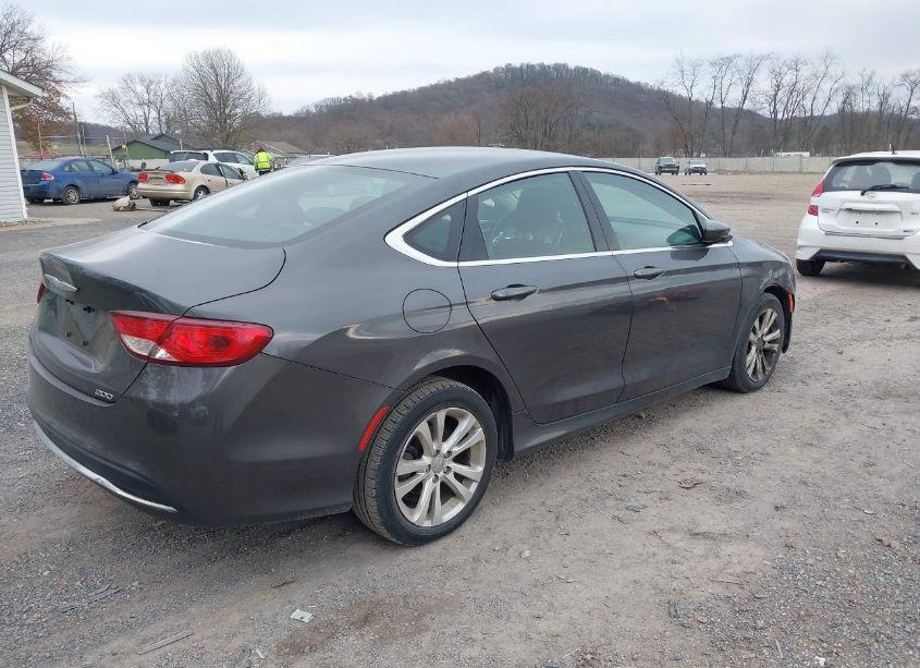 Photo 4 of 2015 Chrysler 200 LIMITED (VIN 1C3CCCAB7FN753207)