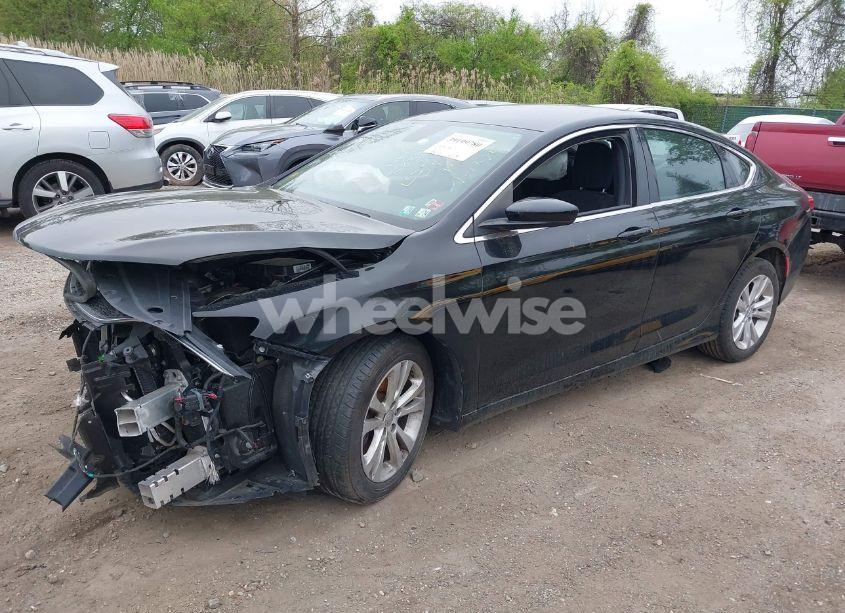 Photo 2 of 2015 Chrysler 200 LIMITED (VIN 1C3CCCAB7FN758391)