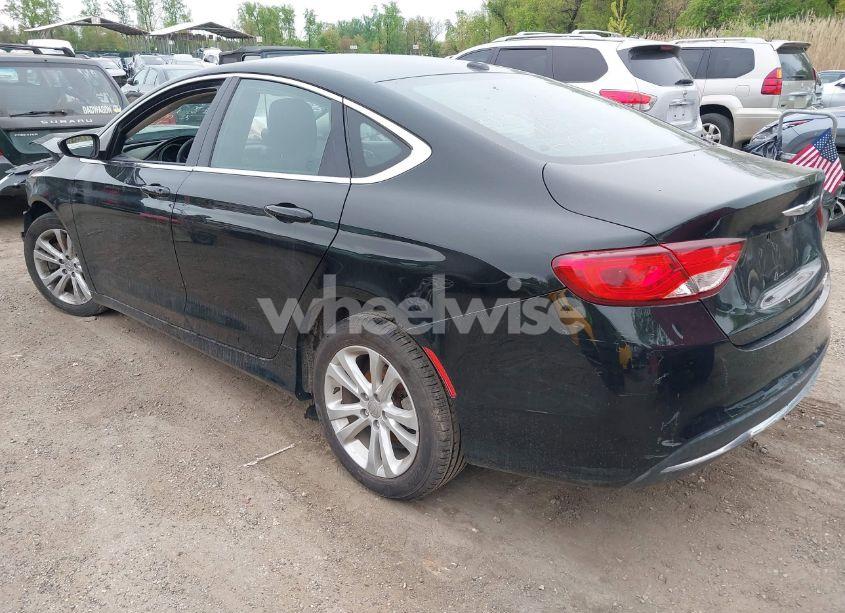 Photo 3 of 2015 Chrysler 200 LIMITED (VIN 1C3CCCAB7FN758391)