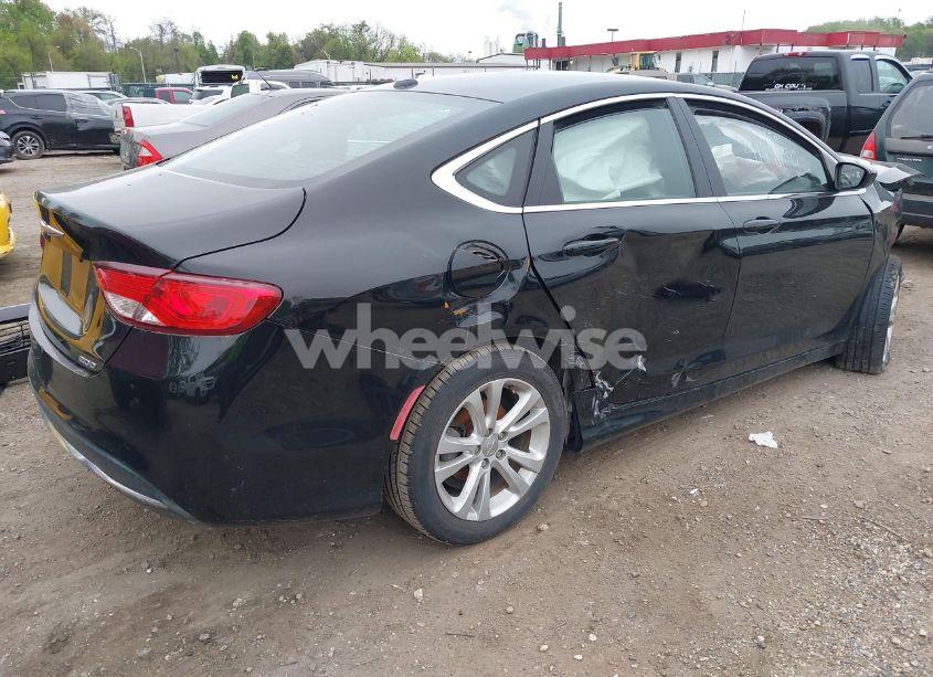 Photo 4 of 2015 Chrysler 200 LIMITED (VIN 1C3CCCAB7FN758391)