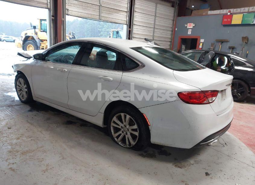 Photo 3 of 2016 Chrysler 200 LIMITED (VIN 1C3CCCAB7GN104508)