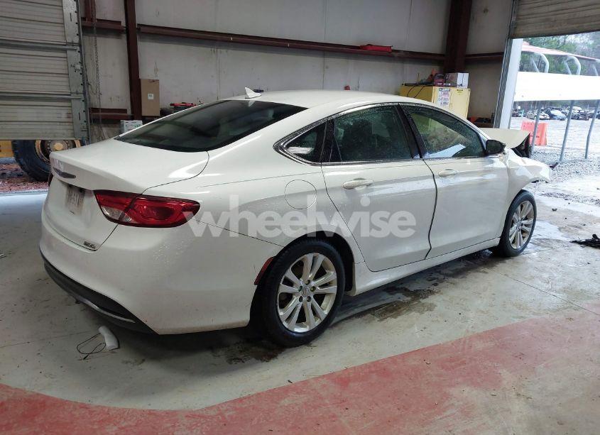 Photo 4 of 2016 Chrysler 200 LIMITED (VIN 1C3CCCAB7GN104508)