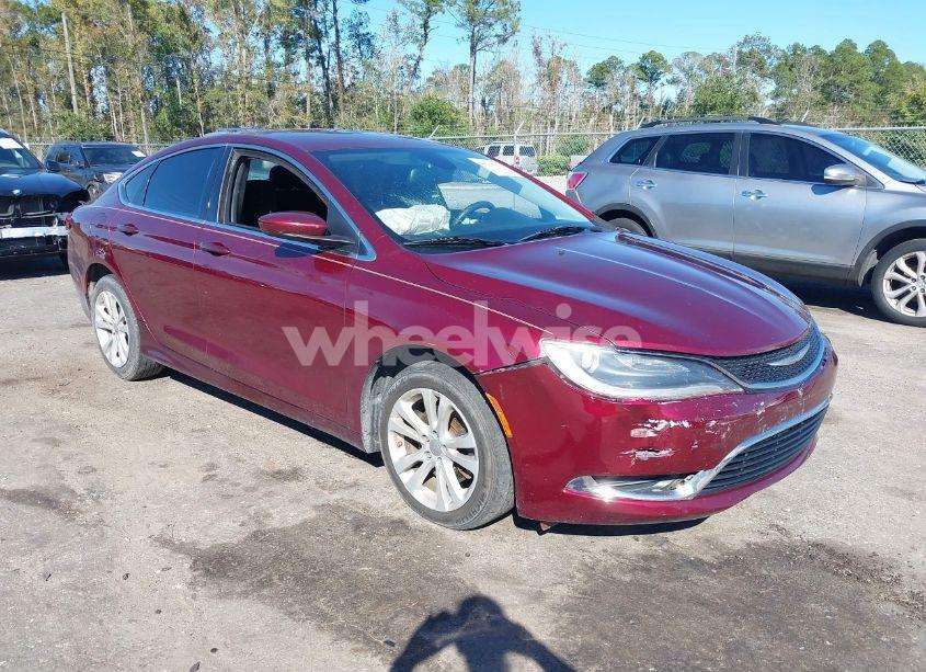 2016 Chrysler 200 LIMITED (VIN 1C3CCCAB7GN120935) main photo