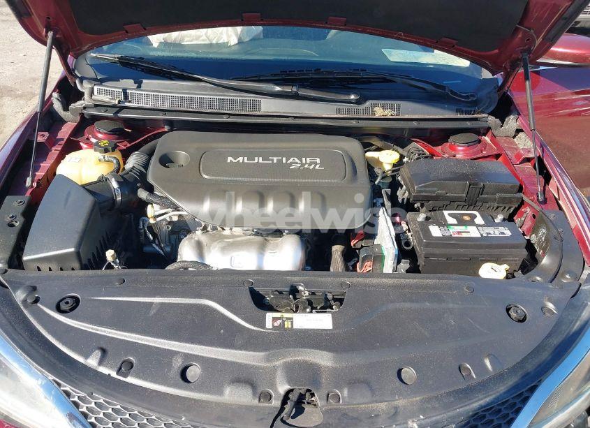 Photo 10 of 2016 Chrysler 200 LIMITED (VIN 1C3CCCAB7GN120935)