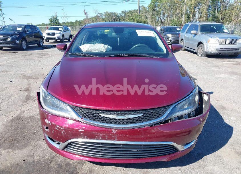 Photo 12 of 2016 Chrysler 200 LIMITED (VIN 1C3CCCAB7GN120935)