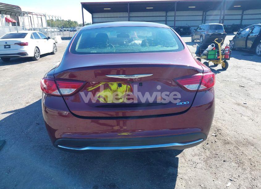 Photo 16 of 2016 Chrysler 200 LIMITED (VIN 1C3CCCAB7GN120935)