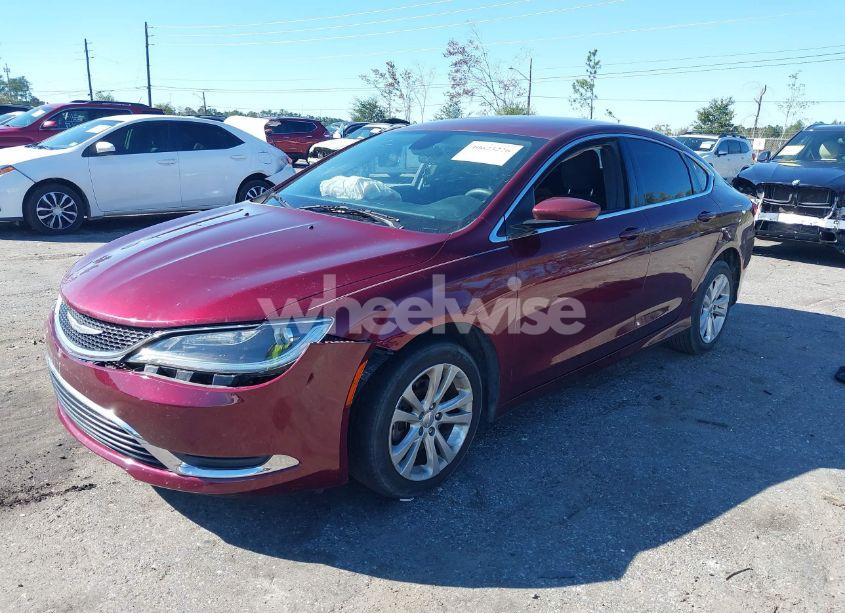 Photo 2 of 2016 Chrysler 200 LIMITED (VIN 1C3CCCAB7GN120935)