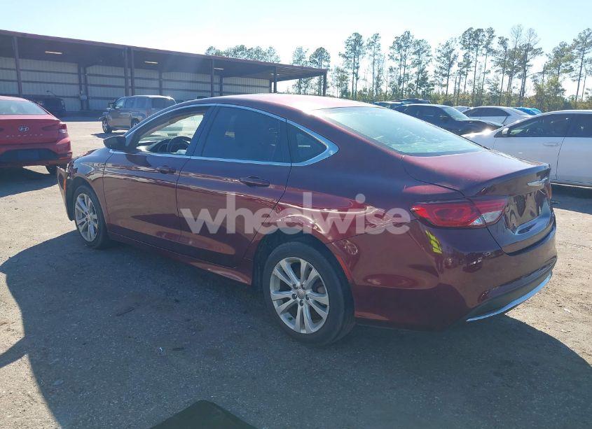 Photo 3 of 2016 Chrysler 200 LIMITED (VIN 1C3CCCAB7GN120935)