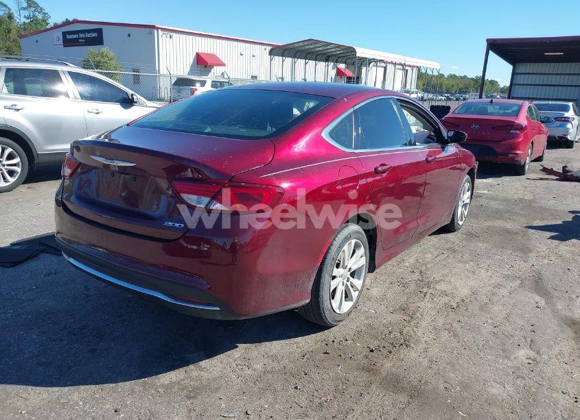 Photo 4 of 2016 Chrysler 200 LIMITED (VIN 1C3CCCAB7GN120935)
