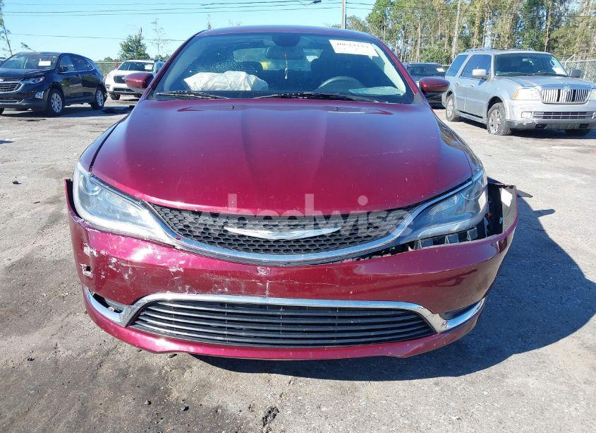 Photo 6 of 2016 Chrysler 200 LIMITED (VIN 1C3CCCAB7GN120935)