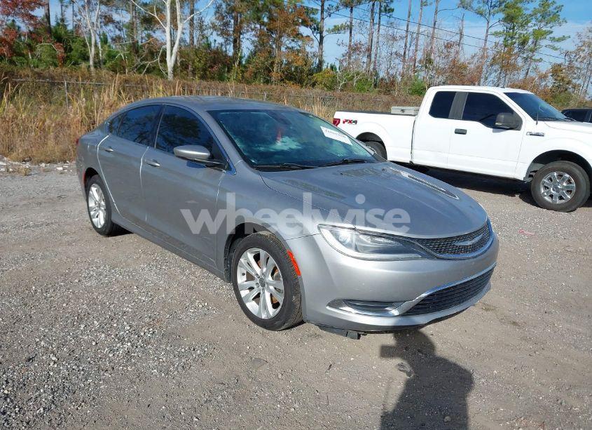2016 Chrysler 200 LIMITED (VIN 1C3CCCAB7GN122054) main photo