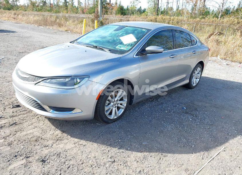 Photo 2 of 2016 Chrysler 200 LIMITED (VIN 1C3CCCAB7GN122054)