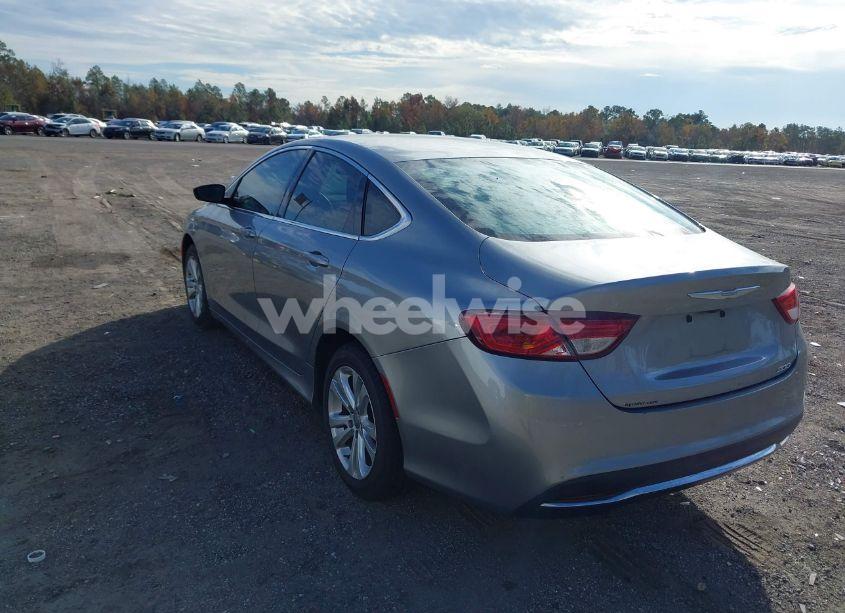 Photo 3 of 2016 Chrysler 200 LIMITED (VIN 1C3CCCAB7GN122054)