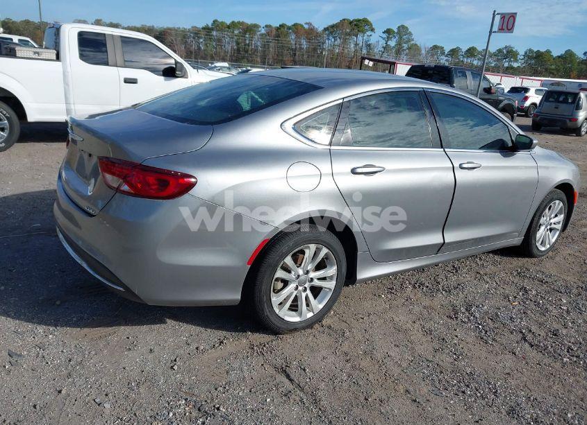 Photo 4 of 2016 Chrysler 200 LIMITED (VIN 1C3CCCAB7GN122054)