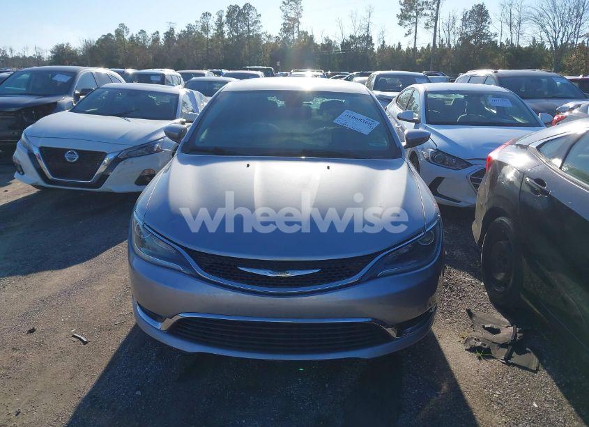 Photo 6 of 2016 Chrysler 200 LIMITED (VIN 1C3CCCAB7GN122054)
