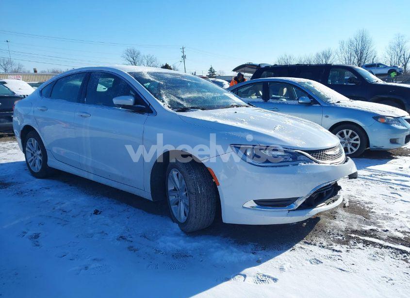 2016 Chrysler 200 LIMITED (VIN 1C3CCCAB7GN123379) main photo