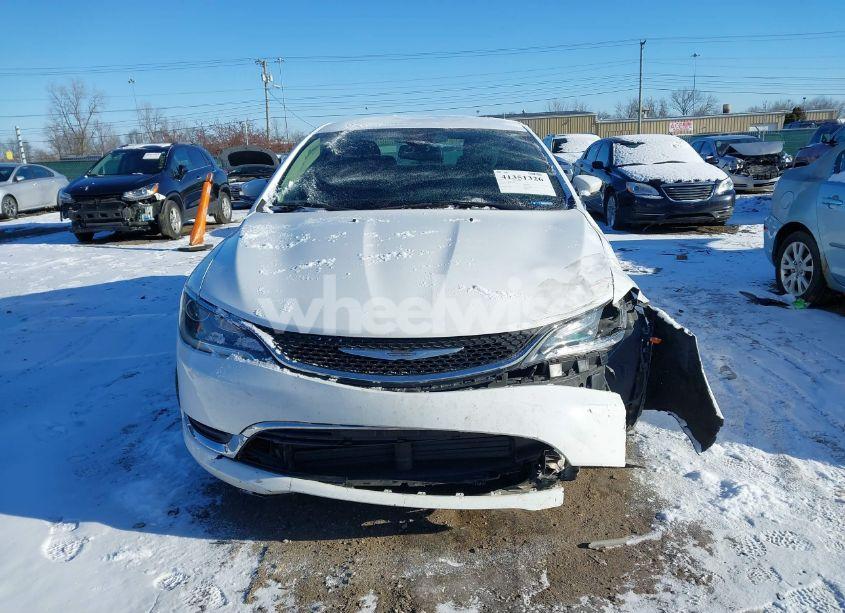 Photo 11 of 2016 Chrysler 200 LIMITED (VIN 1C3CCCAB7GN123379)