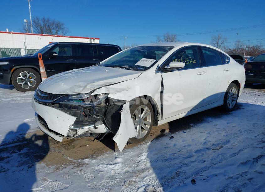 Photo 2 of 2016 Chrysler 200 LIMITED (VIN 1C3CCCAB7GN123379)