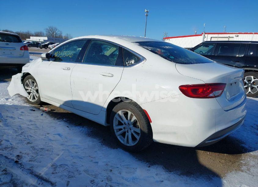 Photo 3 of 2016 Chrysler 200 LIMITED (VIN 1C3CCCAB7GN123379)