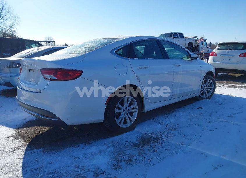 Photo 4 of 2016 Chrysler 200 LIMITED (VIN 1C3CCCAB7GN123379)
