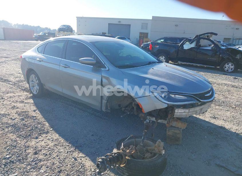 2016 Chrysler 200 LIMITED (VIN 1C3CCCAB7GN144054) main photo