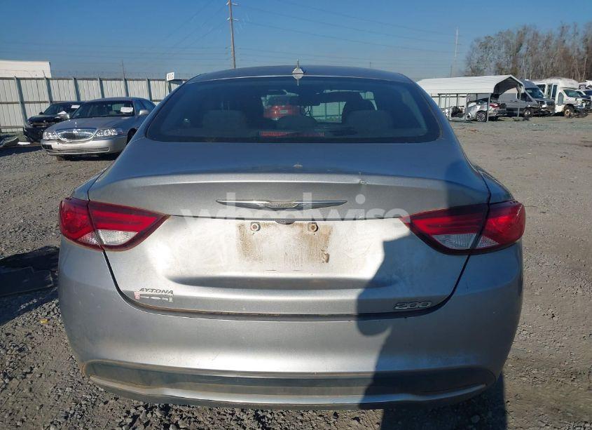 Photo 16 of 2016 Chrysler 200 LIMITED (VIN 1C3CCCAB7GN144054)