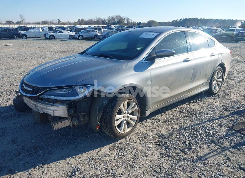 Photo 2 of 2016 Chrysler 200 LIMITED (VIN 1C3CCCAB7GN144054)