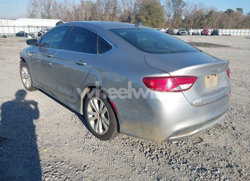 Photo 3 of 2016 Chrysler 200 LIMITED (VIN 1C3CCCAB7GN144054)