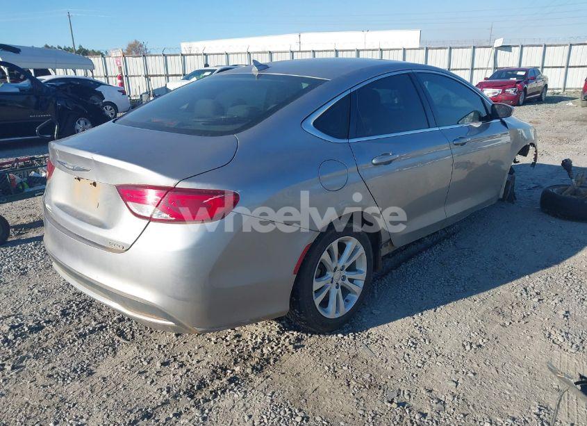 Photo 4 of 2016 Chrysler 200 LIMITED (VIN 1C3CCCAB7GN144054)