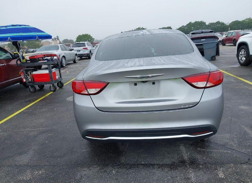 Photo 16 of 2016 Chrysler 200 LIMITED (VIN 1C3CCCAB7GN144796)