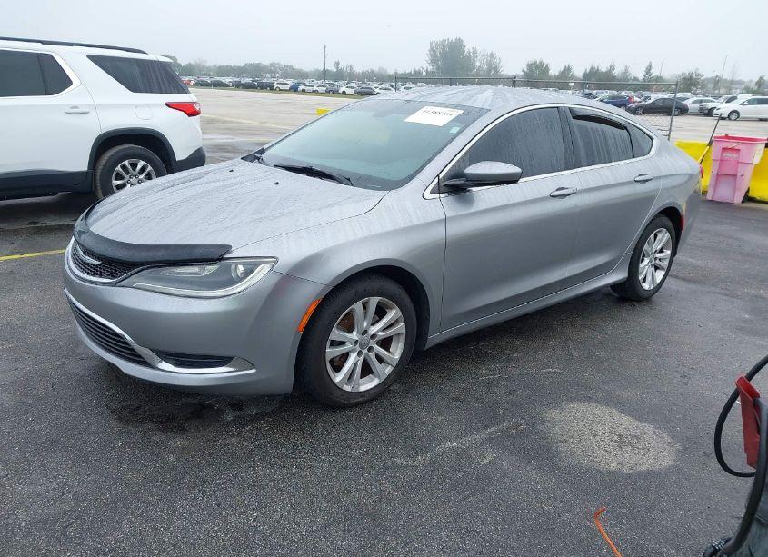 Photo 2 of 2016 Chrysler 200 LIMITED (VIN 1C3CCCAB7GN144796)