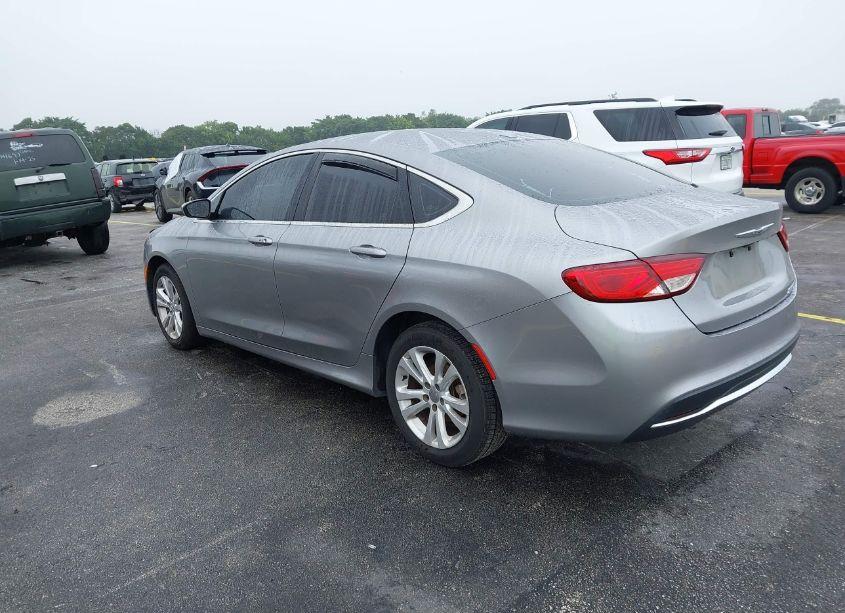 Photo 3 of 2016 Chrysler 200 LIMITED (VIN 1C3CCCAB7GN144796)