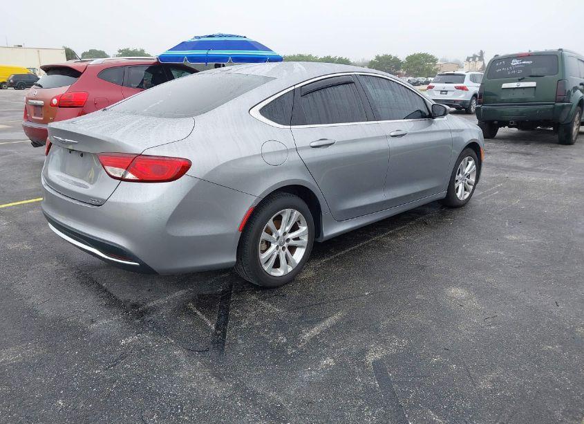 Photo 4 of 2016 Chrysler 200 LIMITED (VIN 1C3CCCAB7GN144796)