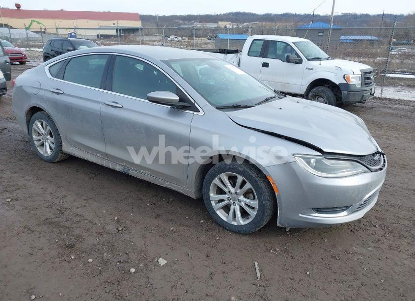 2016 Chrysler 200 LIMITED (VIN 1C3CCCAB7GN145883) main photo