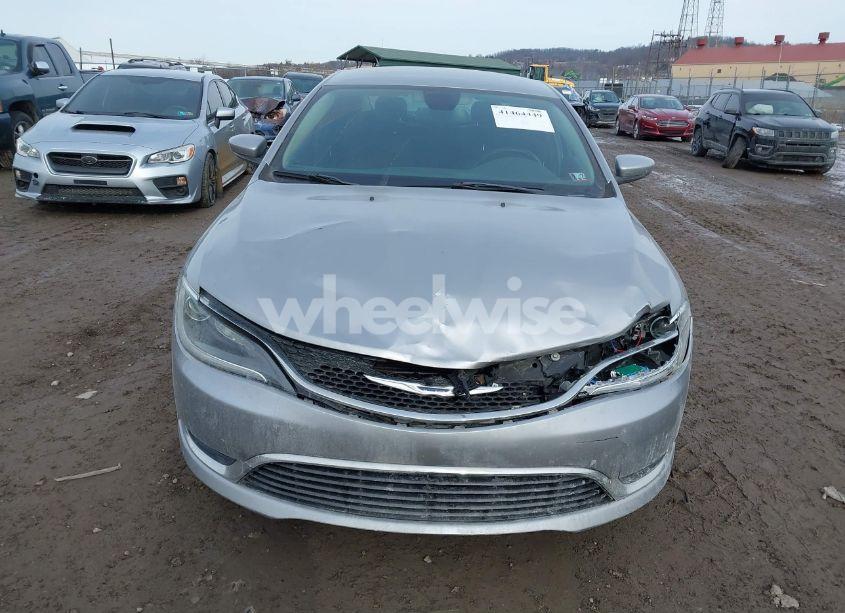 Photo 12 of 2016 Chrysler 200 LIMITED (VIN 1C3CCCAB7GN145883)